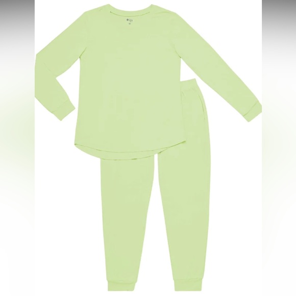 Kyte Baby Women’s Jogger Set in Pistachio - Picture 2 of 14